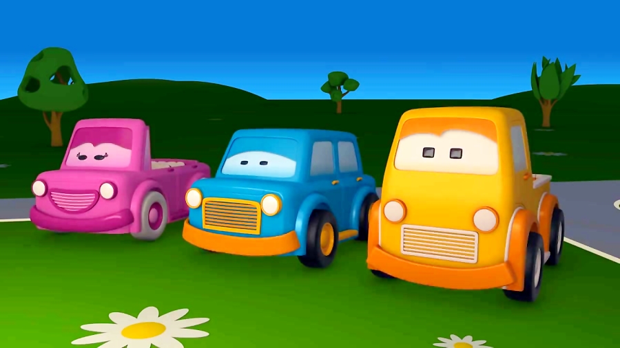 کارتون ماشین های خوب - کارتون آموزشی کودک - اپیزود 5